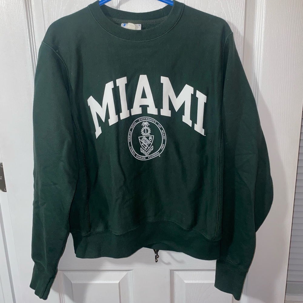 UMiami Authentic Sweatshirt